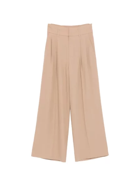 Pantaloni James Perse plisate