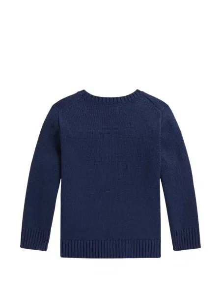 Sweter dziecięcy Polo Ralph Lauren niebieski