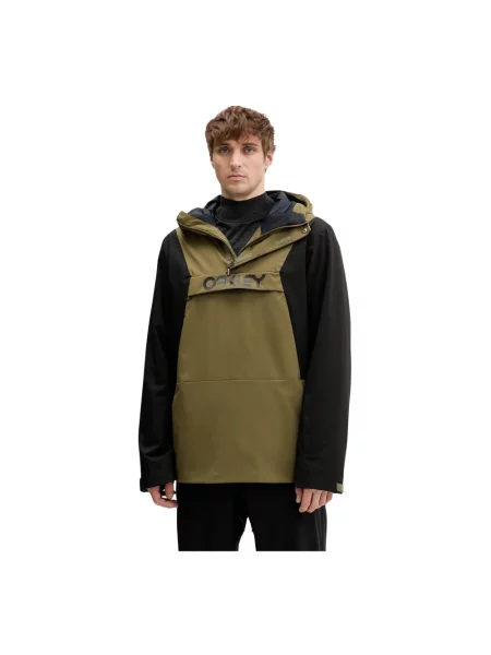 Kurtka snowboardowa Oakley TNP TBT Isulated Anorak army green zielona