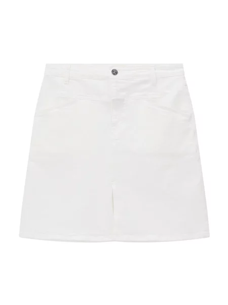 Spódnica jeansowa Closed biała