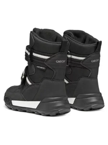 Geox Škornji za sneg J Trekkyup B Abx M črna