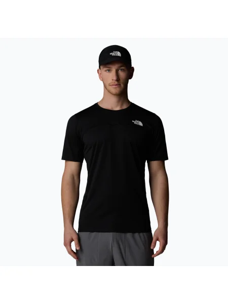 Мъжка тениска за бягане The North Face Sunriser tnf black черно