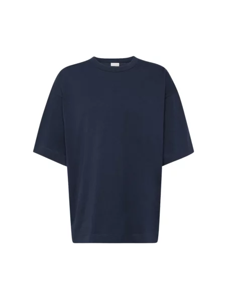 Koszulka Dries Van Noten niebieska
