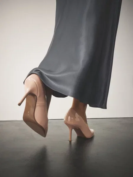 Next Pumps Forever Comfort pudră roz