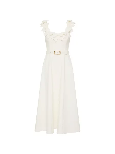 Rochie midi Rebecca Vallance alb