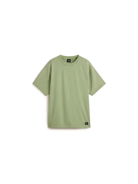 Koszulka Vans LX SS Tee Faded Black S zielona