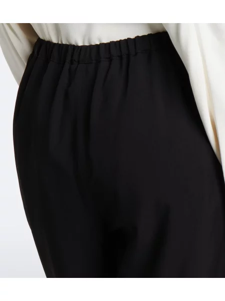 Pantaloni Loulou De Saison negru