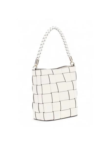 Guess torebka MAYLEE beżowy