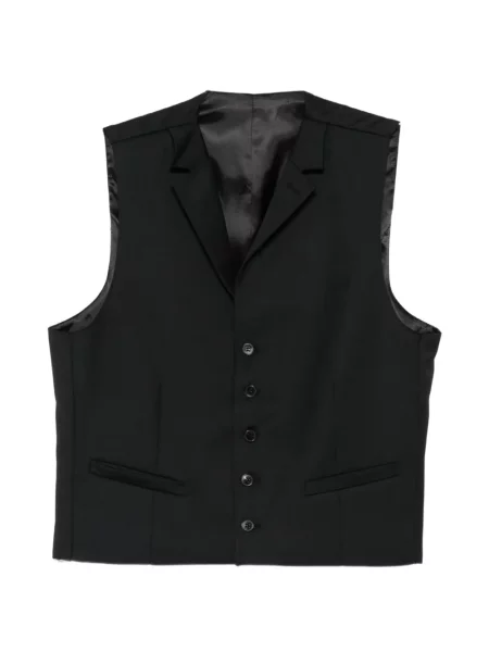 Vestă Karl Lagerfeld cu rever negru