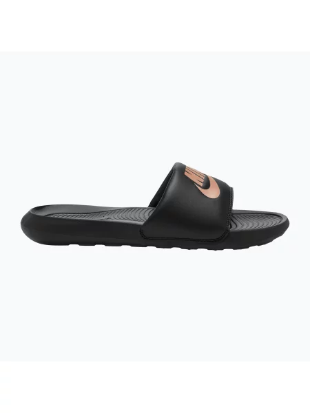 Șlapi pentru femei Nike Victori One Slide black/black/metallic red bronze negru