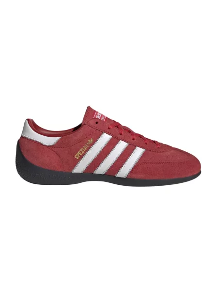 Sneakersy Adidas Originals zamszowe czerwone