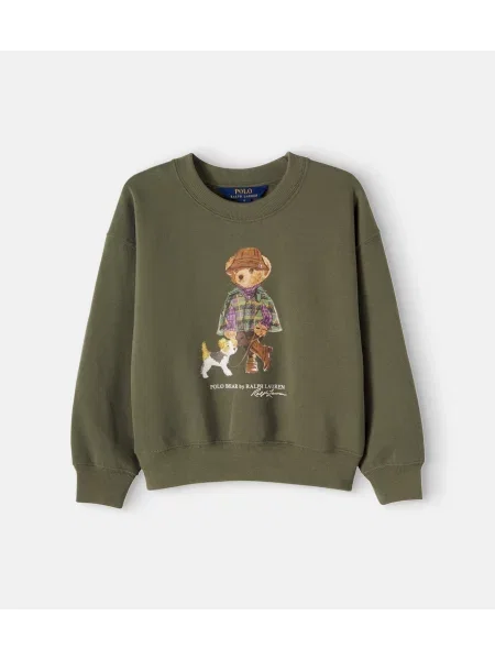 Polo Ralph Lauren Hanorac închis verde