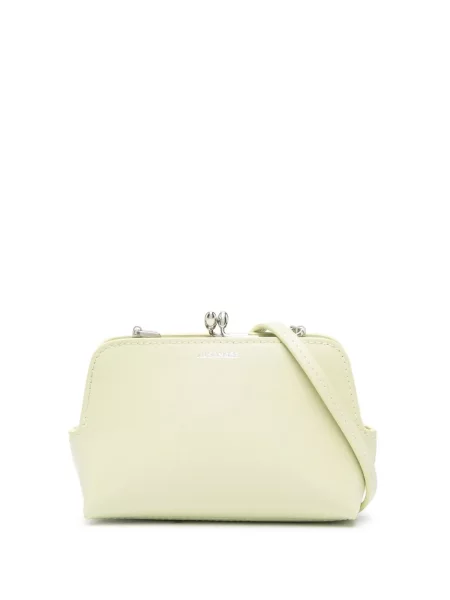 Geanta crossbody Jil Sander cu imagine verde