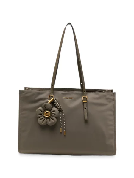 Висулка Michael Michael Kors на цветя с автограф черно