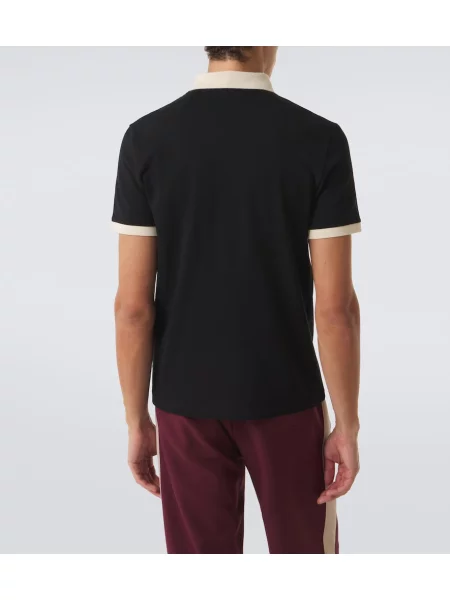 Tricou polo Valentino negru