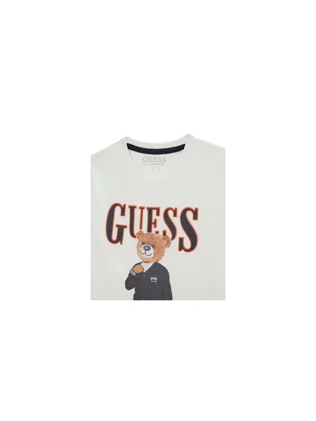 Guess Póló Regular Fit fehér