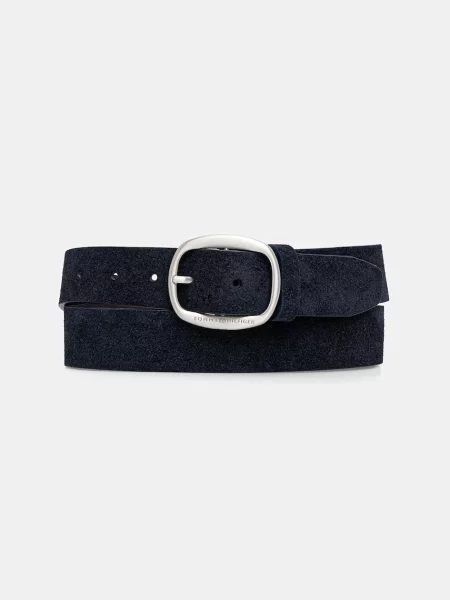 Tommy Hilfiger curea pentru bărbați din piele întoarsă