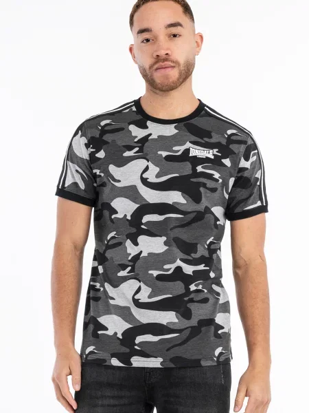 Tricou Lonsdale gri