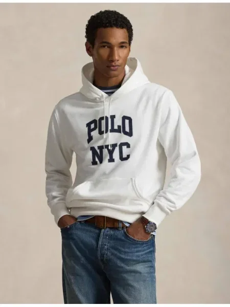 Geacă Polo Ralph Lauren alb