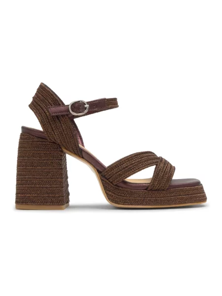 Espadryle Castañer brązowe