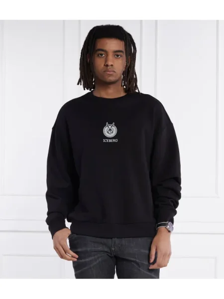 Iceberg Hanorac Iceberg x Loonely Tunes | Relaxed fit negru