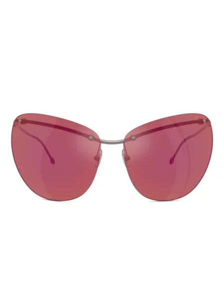 Ochelari de soare Diesel argintiu
