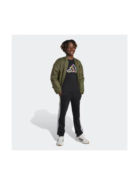 Tricou copii Adidas negru