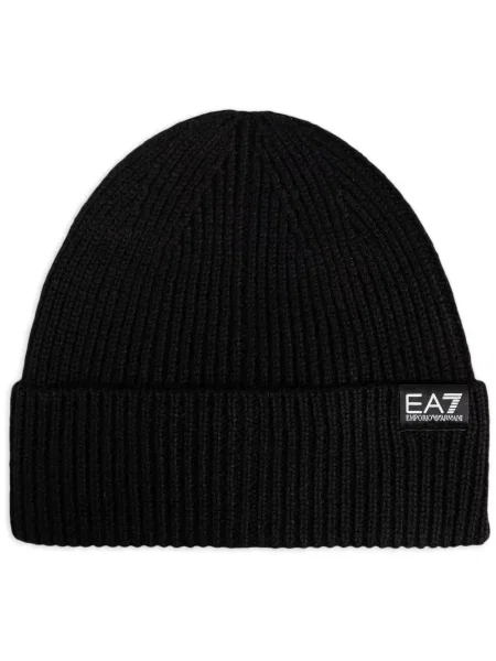 Căciulă Ea7 Emporio Armani cu autograf