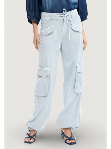 Desigual Cargo nadrágok kék