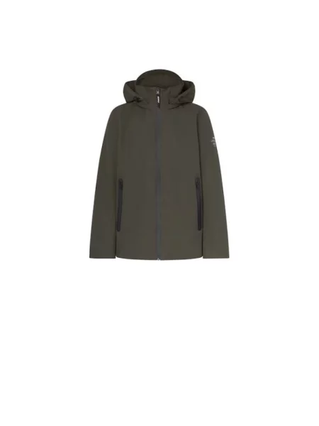 Parka Ecoalf szara