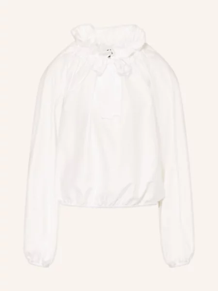 Sem Per Lei Bluzka Z Odkrytymi Ramionami weiss biała