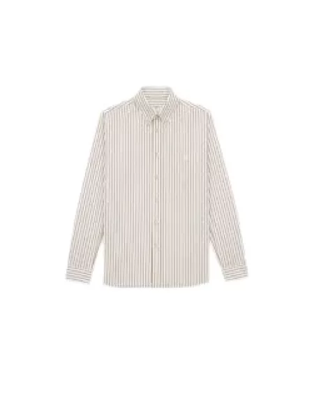 Koszula Saint Laurent beżowa