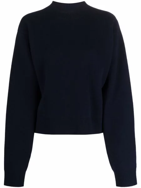 Pulover Jil Sander lung albastru