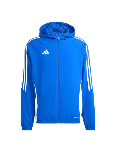 ADIDAS PERFORMANCE Jachetă de trening Tiro albastru alb