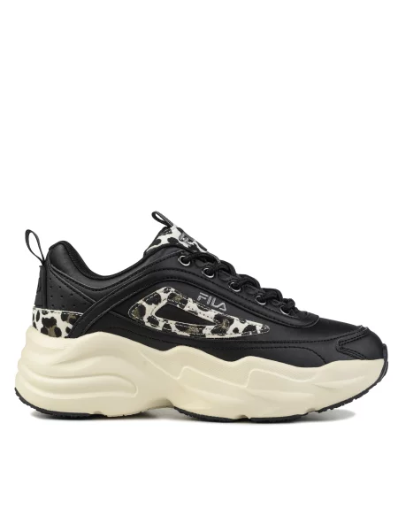 Buty sneakersy sportowe Fila SKYE ZP A WMN czarne