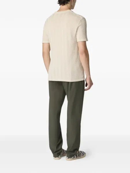 Tricou Missoni cu model herringbone