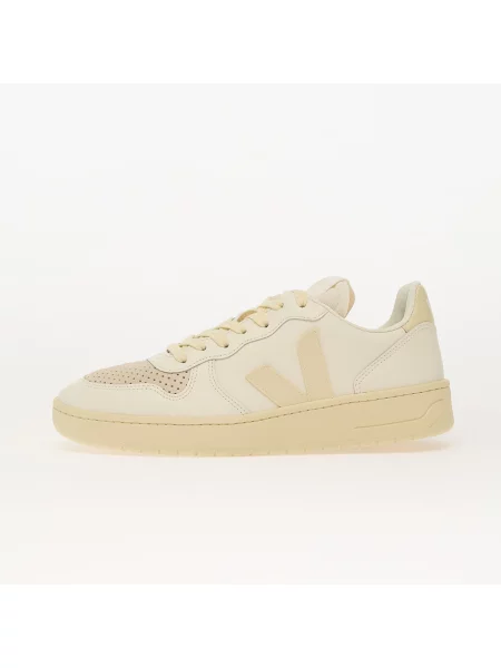 Sneakers Veja Leather Pure_Calcaire EUR 41