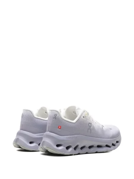 Sneakerși On din dantelă violet