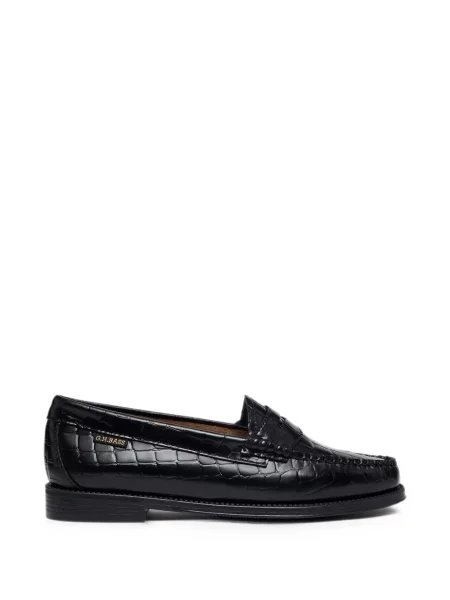 Pantofi loafer G.h.bass negru