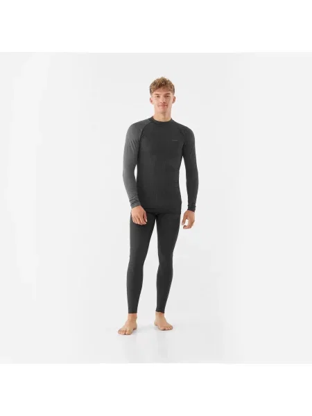 Bielizna VIKING Mounti Man Set Merino szara