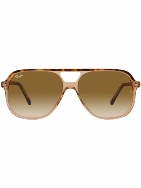 Ochelari de soare Ray-ban maro
