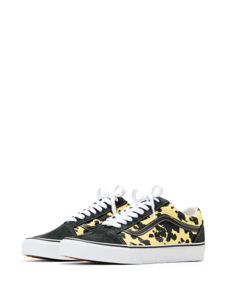 Sneakerși Vans Old Skool cu imagine negru