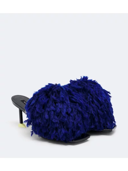 Mules Givenchy modrá