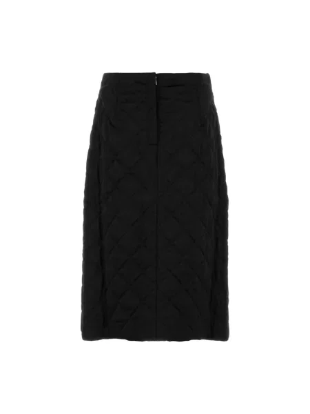 Spódnica midi Jil Sander czarna