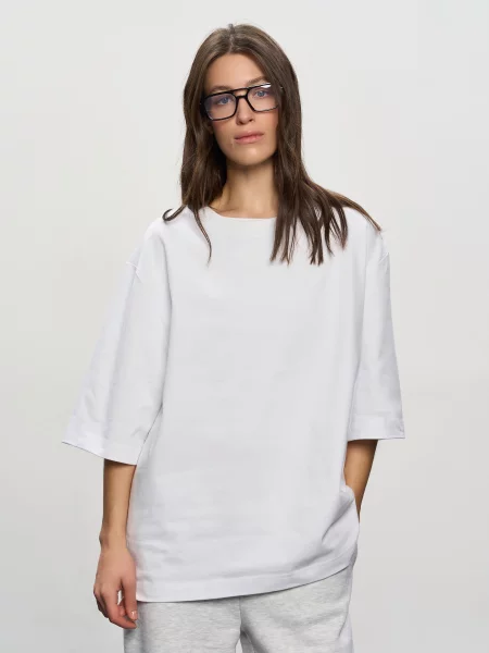 Футболка Роза білий