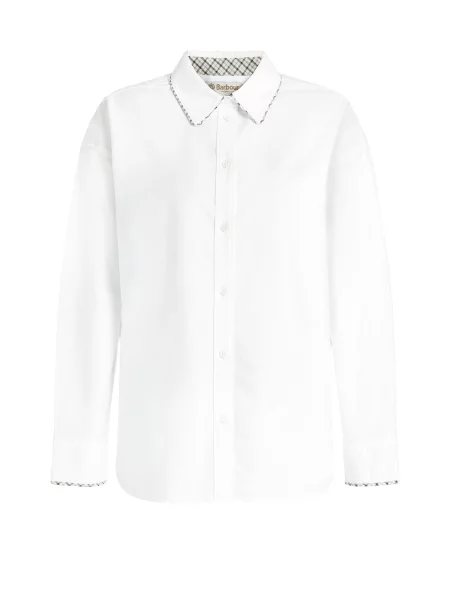Bluza Barbour bijela