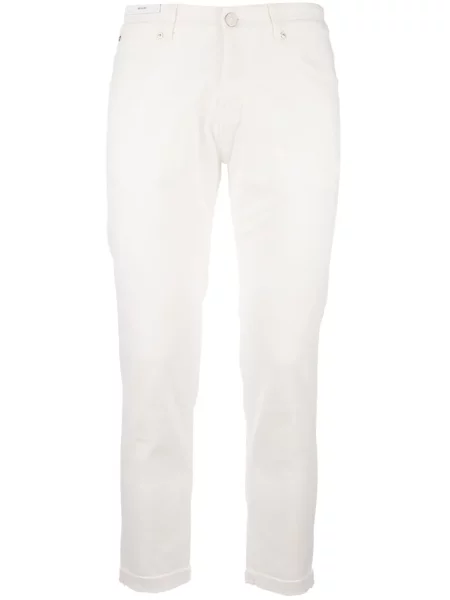 Заужени дънки Pt Torino бяло