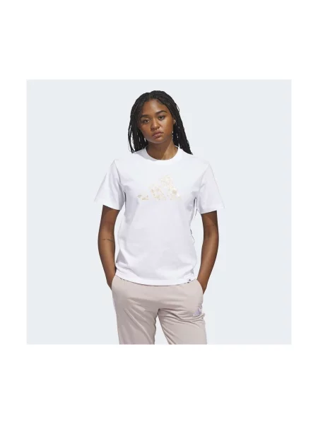 Tricou Adidas alb