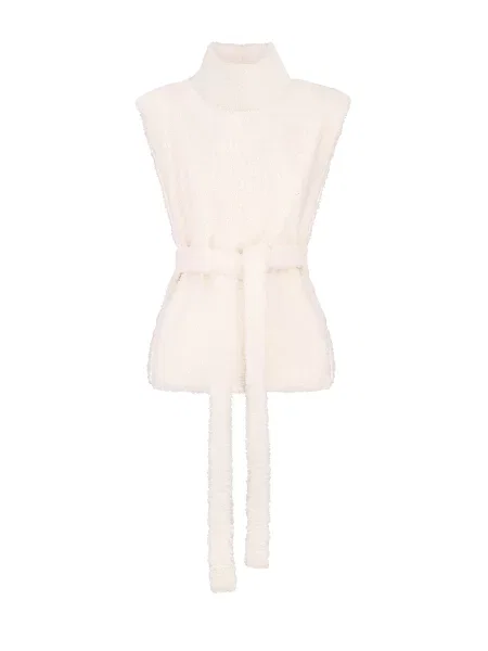 Жіночий Жилет КОБЗАРТ молочний