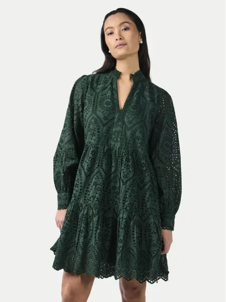 YAS Rochie de zi Holi verde